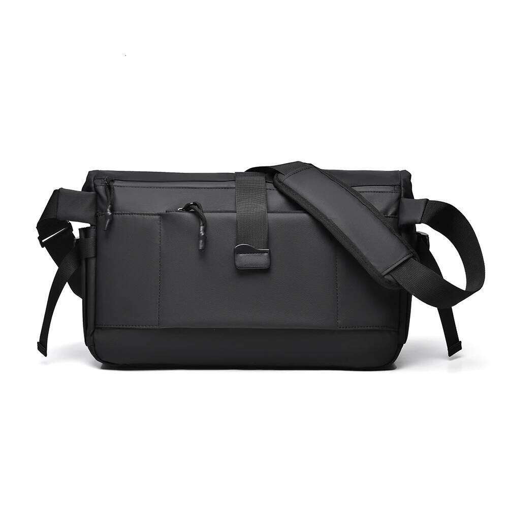 Men's Large-Capacity Crossbody Expandable Messenger Oxford Cloth Casual Shoulder 15Inch Computer Bag Business Trip Cross-Body Backpack New Style