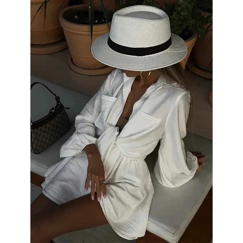 Casual Loose Short Sets for Women 2 Piece Sets Womens Outfits Spa Holiday Baggy Fashion Shorts Suits Woman Summer Good-looking 250614