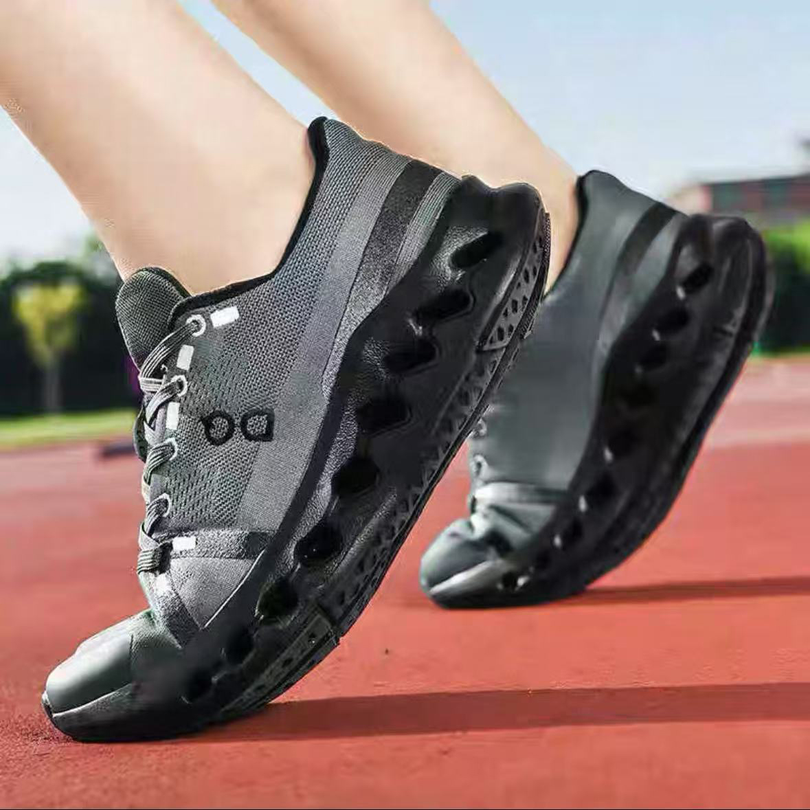2025 Designer men's casual shoes luxury sports shoes brand fashion shoes men's and women's shoes retro leather shoes low top shoes gree