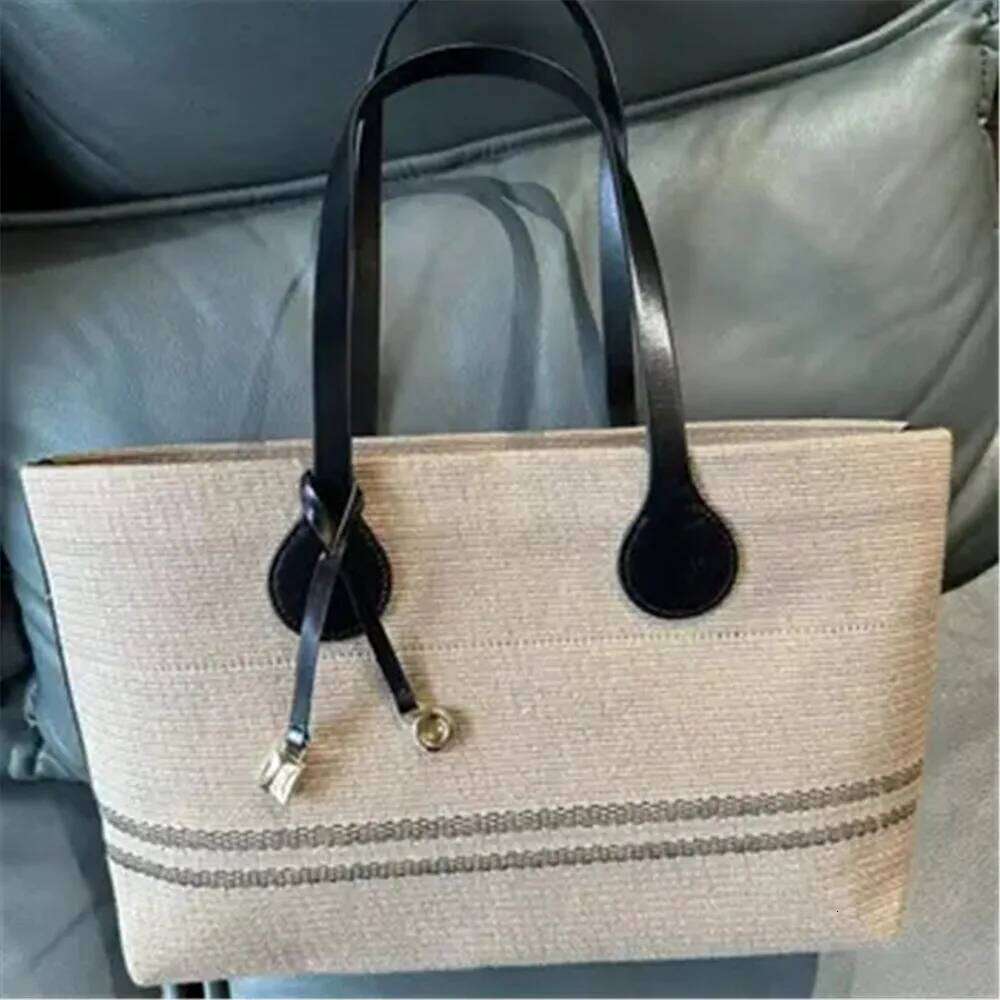Women's Tote Large-Capacity Shoulder Clutch Bag Summer Casual Vacation High Quality