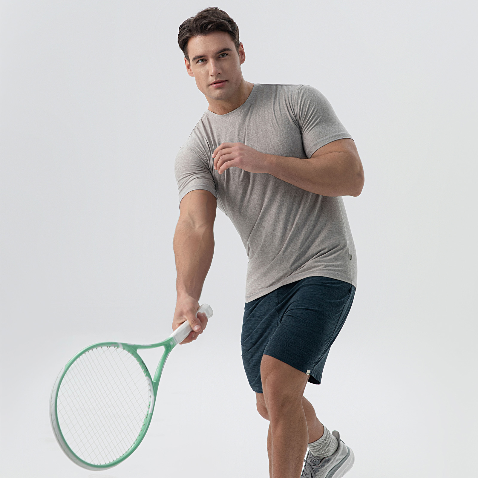 Men's Breathable Short-Sleeve T-Shirt