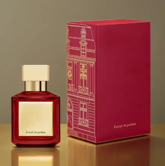 baccaratt rouge 540 Perfume Fragrance 70ml 200ml Extrait de Parfum Neutral Cologne Long Lasting Good Smell fast delivery