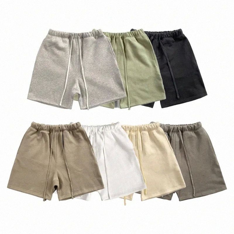 Mens Womens Unisex Shorts Clothing Apparel Cotton Sports Fashion Short Designer Street Style Tide Knee Length shorts