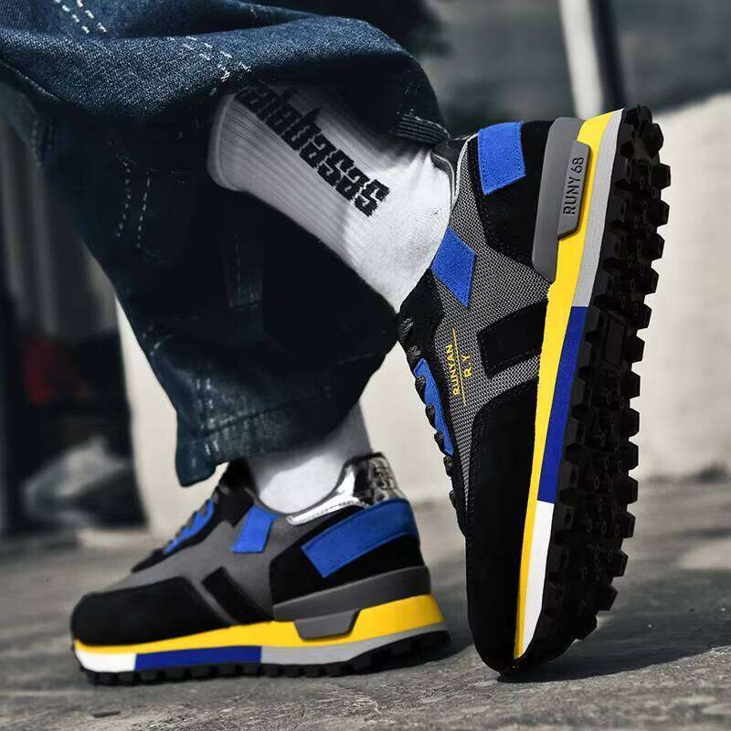 2024 Spring New Graffiti Men's Casual Designer Shoot Brand Forrest Gump Shoes Fashion Breathable Men' Sneakers