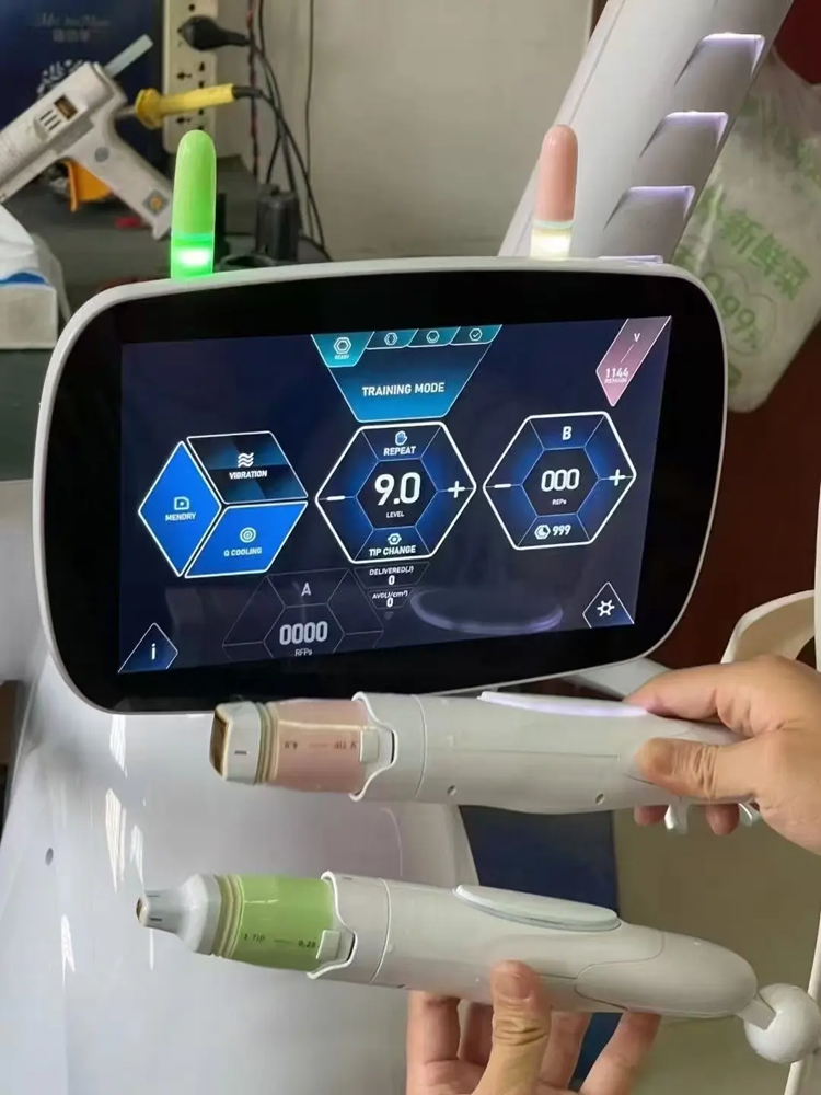 Advanced 6.78MHz Monopolar Volnewmer Radio Frequency Beauty Device for Home Use Anti-Aging Skin Care Korean RF Skin Rejuvenation Beauty Device