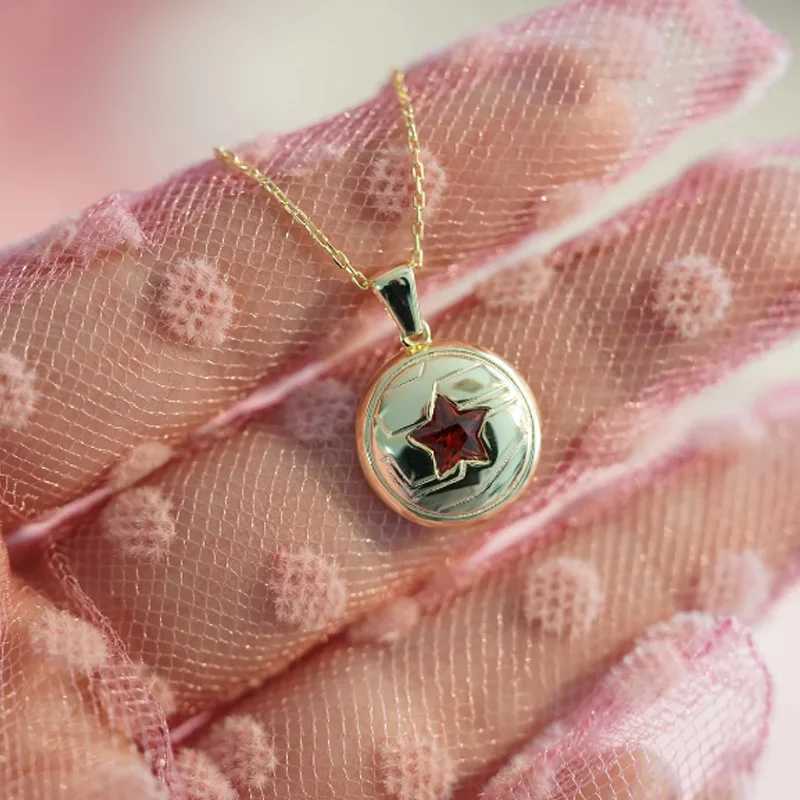 Winter Soldier Barnes Necklace For Men Women Fashion Geek Party Jewelry Accessories Gift Silver Plated Star Superhero Necklace W250616