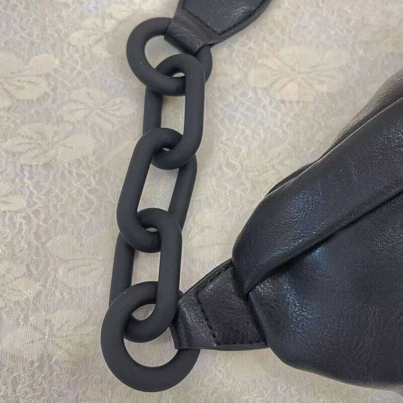 Women's Bags Designer Korean Casual Chest Bags For Womens Designer Handbags And Purses 2023 New In PU Letter Tassel Sling Fanny Pack Crossbody