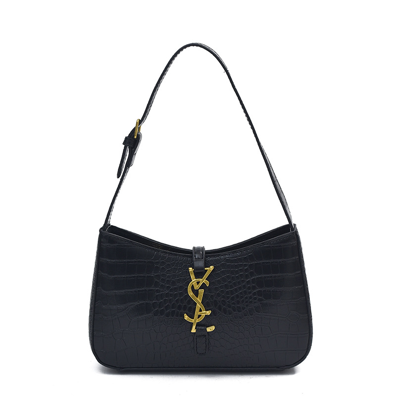 The new high-end and fashionable underarm is popular versatile large-capacity single-shoulder bag for women