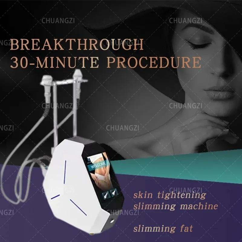 Best 2 IN 1 Portable Tshock Slimming Machine Face Body Skin Cooling Device Professional Tshock Skin Cool Machine CE