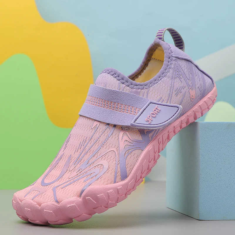 Students Barefoot Quick-Drying Beach Swimming Shoes Aqua Shoes Indoor Fitness Running Shoes Summer Water Shoes 29-38# 250609