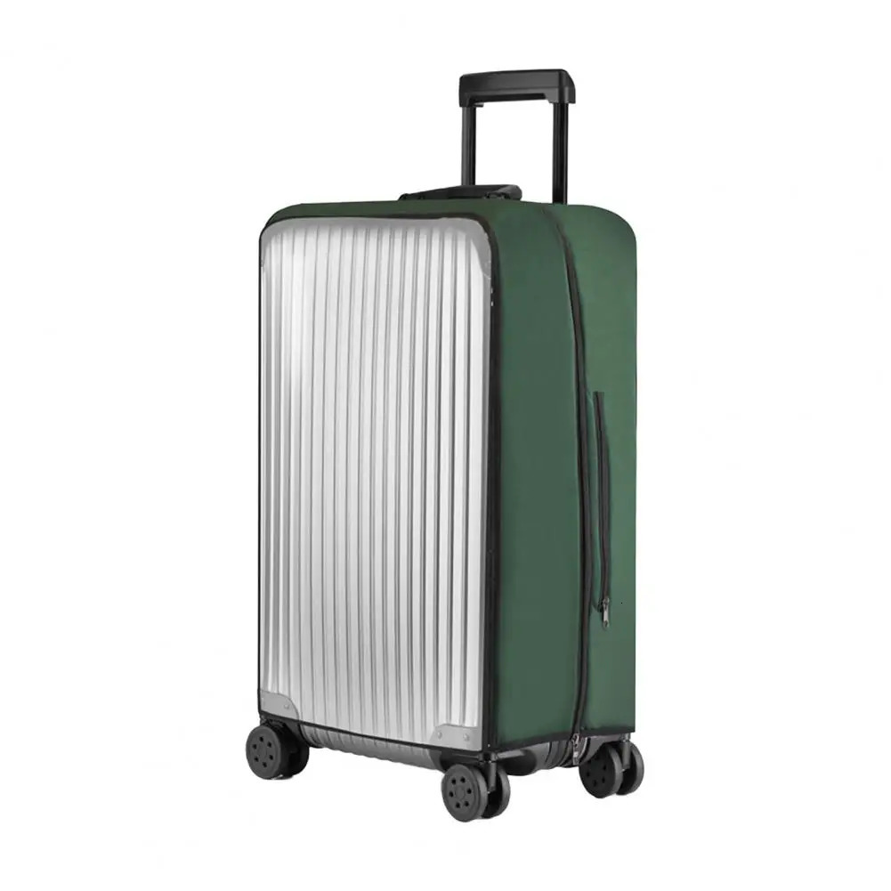 Protective Luggage Case Durable Waterproof Protector with Impact Resistant n Elastic Fabric Trunk Cover for 20inch 250615