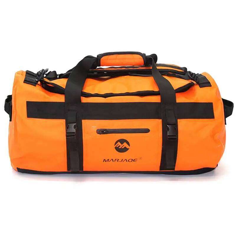 Designer bag 52 30L 60L 90L Kayaking Waterproof Dry Saddle Lage Storage Beach Rafting Travel Camping Swimming Bags Drifting Bag X499A