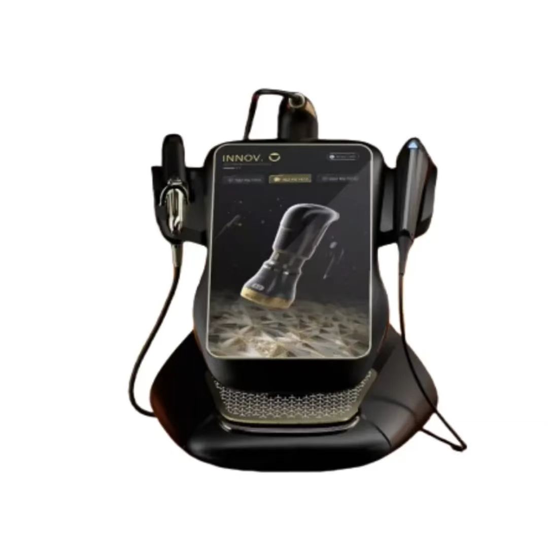 Newest Multi-Functional 3 In 1 Hifu High Intensity Focused Ultrasound RF EMS 25D Firming Face Lifting Body Slimming 360 Max Hifu Machine