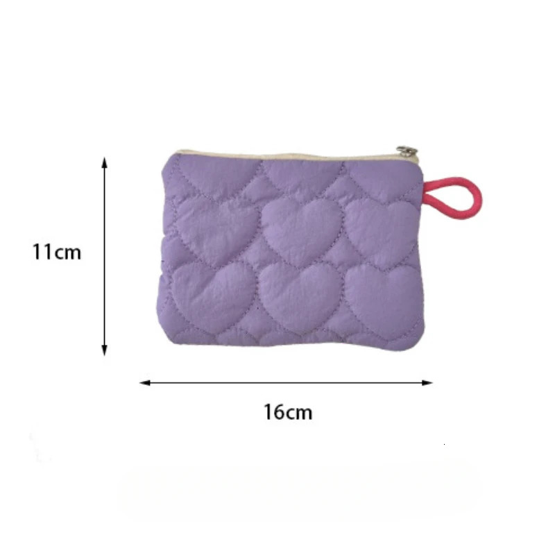 Cute Candy Color Coin Purses Small Canvas Coin Wallet Lady Girls Earphone Coin Key Money Storage Bag Zipper Pouch 250614