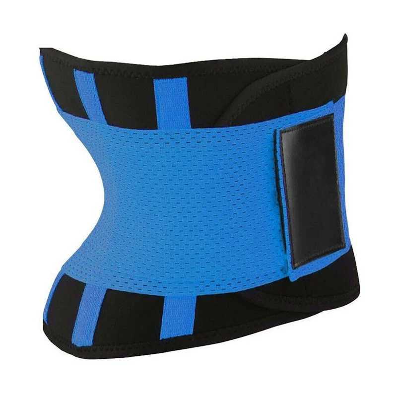 Women Body Shaper Sports Back Support Belts Slimming Belly Waist Trainer Tummy Control Shapewear Breathable Gym Abdominal Brace W250616