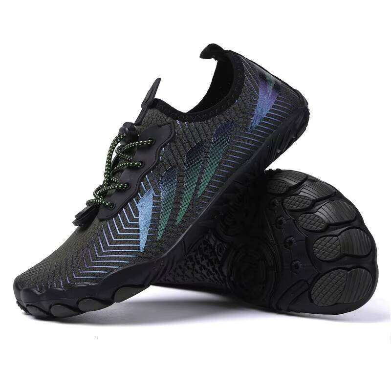 Outdoor Unisex Water Sport Rubber Beach Quick Dry Barefoot Non Slip Wading Shoes