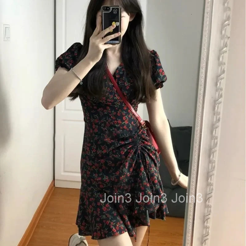 Woman Dress Mini Evening Party Ruffle Dresses for Women Night Club Short Prom Fashion Summer 2024 Elegant Luxury Clothing Y2k G