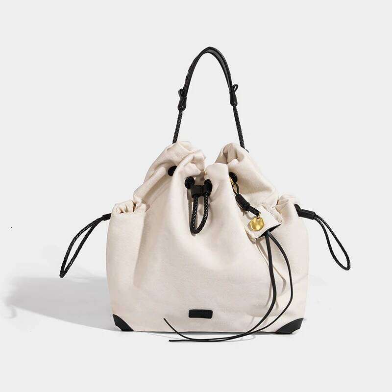 2025 New Zipper Canvas Designer Commuter Women Homeless Handbag Bag Multifunctional And Large Capacity Backpack