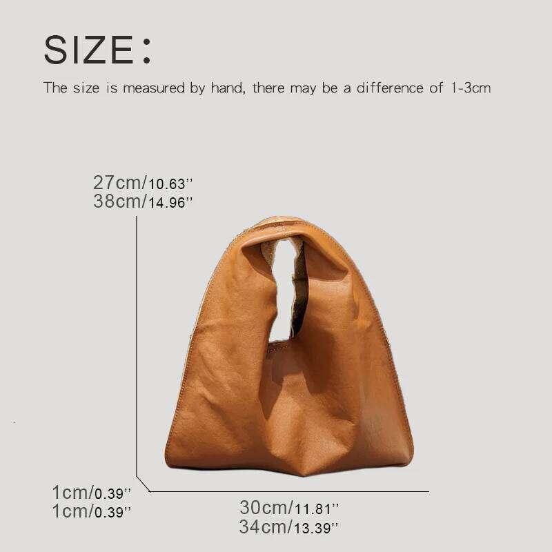 Women's Bags Designer Genuine Leather Hobos Bags For Women Designer Handbags Purses New In Natural Cowhide Vintage Slim Underarm Shoulder