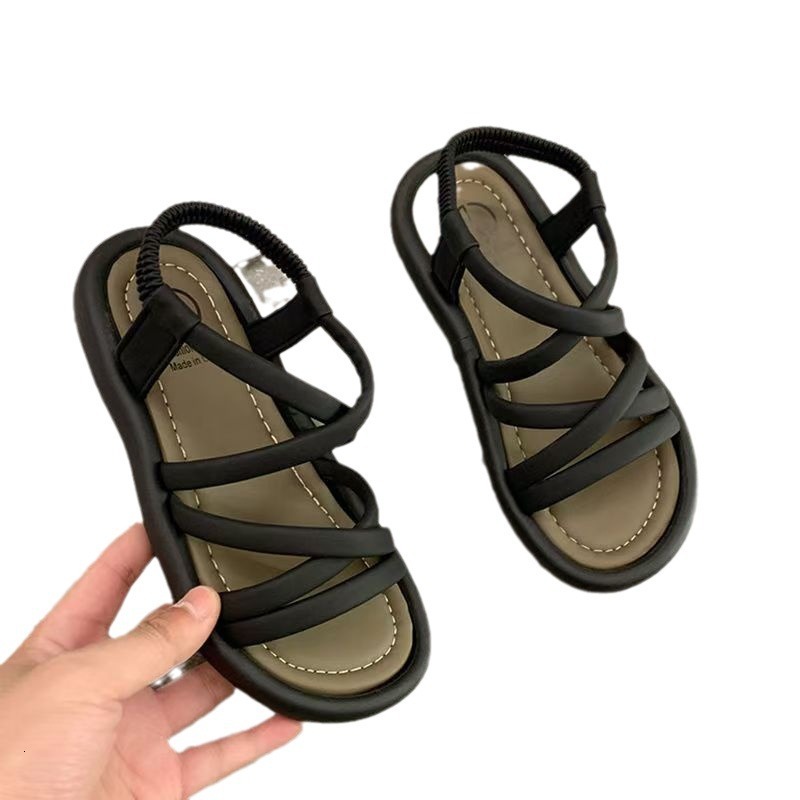 Roman style women's sandals summer new shoes multifunctional beach thick soled designer sandals women's slippers sandals