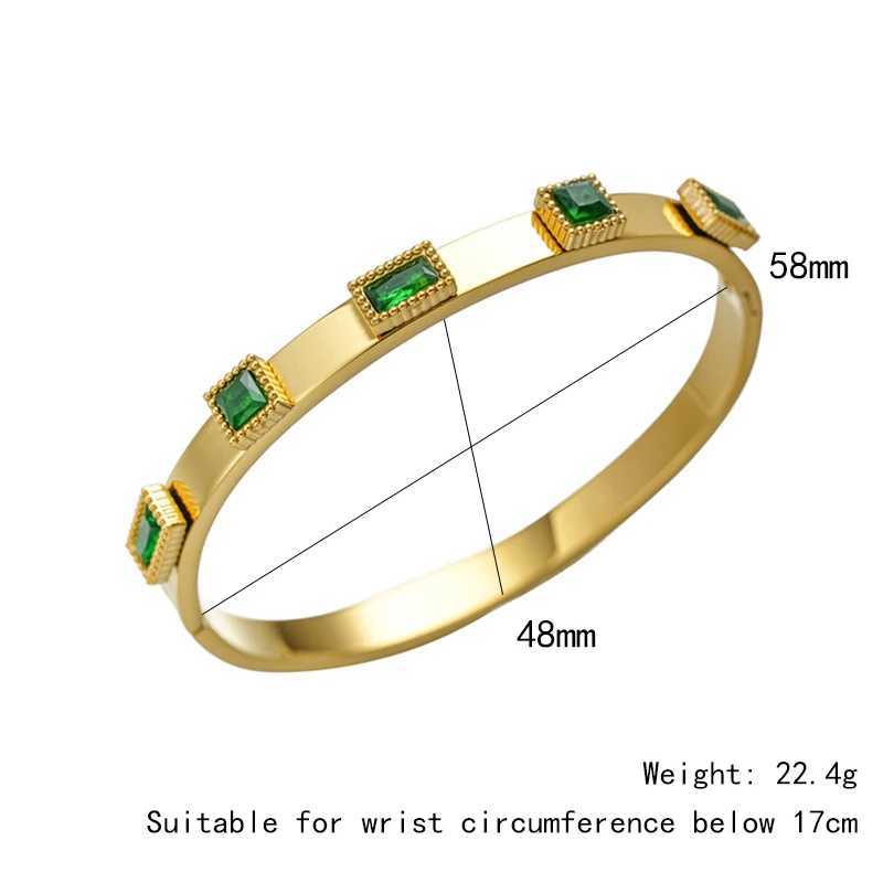 FYSARA Minimalist High Quality Zircon Stackable Anniversary Jewelry for Women Butterfly Design Stainless Steel Bangle Z250616