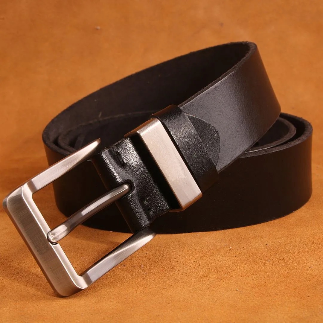 Belts Real Leather Belt Designer Belt Men Women Cowskin Belts Male Ceinture Fashion Man Woman Jeans Classical Strap Black Coffee Color Needle Buckle 10 Styles