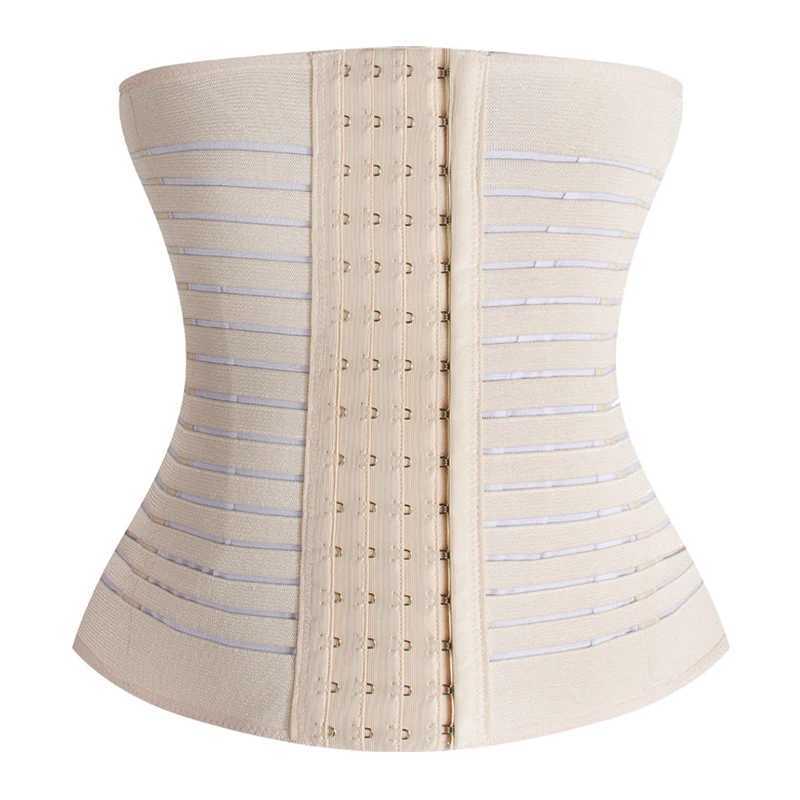 CXZD Men Slimming Body Shaper Waist Trainer Trimmer Belt Corset For Abdomen Belly Shapers Tummy Control Compression Shapewear W250616