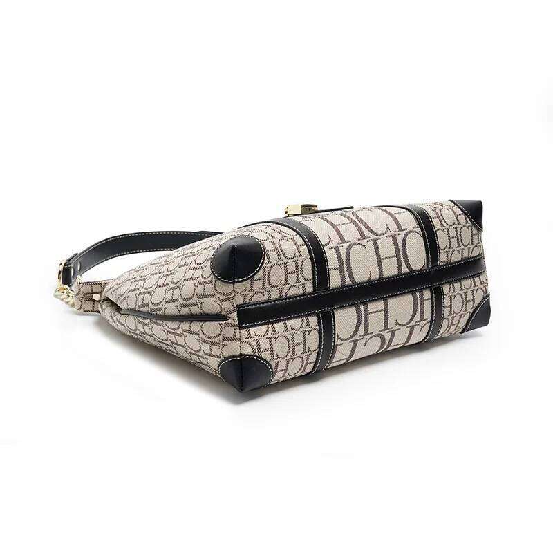 Hot Selling CH Trendy Letter Designer Model Vintage Solid Color Handbag Printed Ladies Chain New Classic Women's Bag