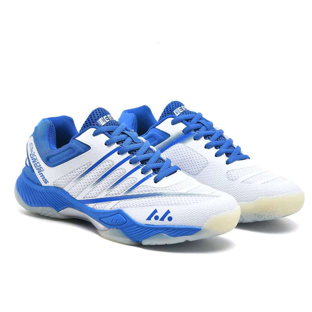 Men's Women's Indoor Outdoor Tennis Running Breathable and Non slip Professional Badminton Shoes