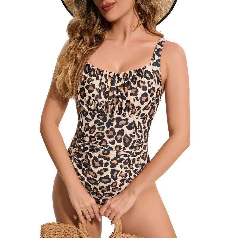Cikini Printed One-Piece Swimsuit Multi-color Swimwear Sexy Summer Beachwear Bathing Suit For Women