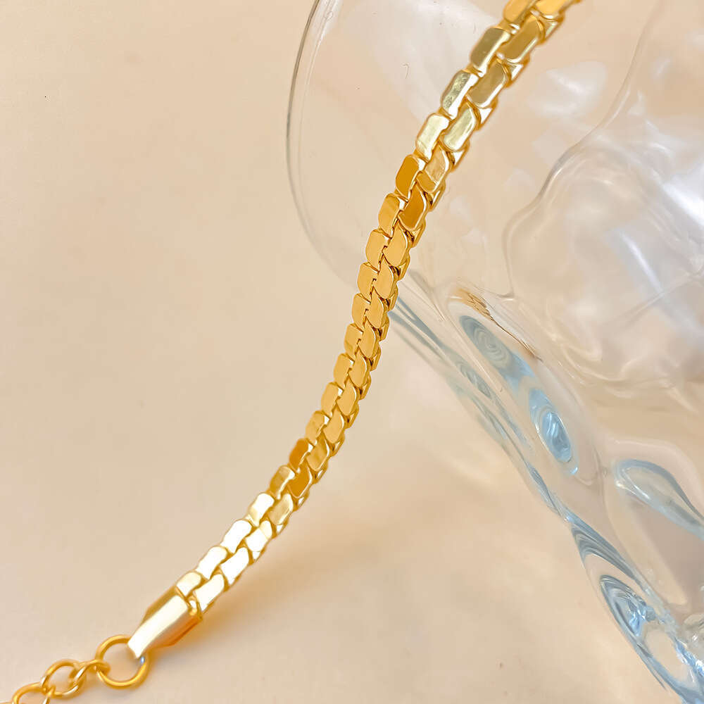 eManco Stainless Steel Bracelet for Men, Non-Fading, High-End Feel, Unique Fashion Niche Design Chain