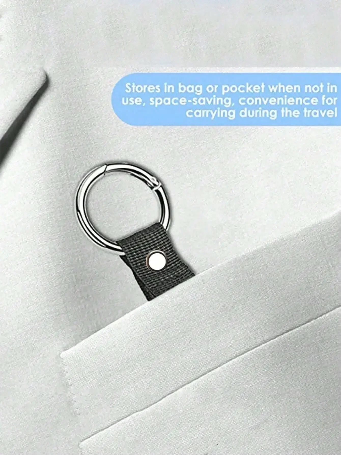 Portable AntiTheft Luggage Strap Durable Outdoor Buckle Men Women Backpack Clip MustHave Travel Gift Bag Tags for Luggage 250616