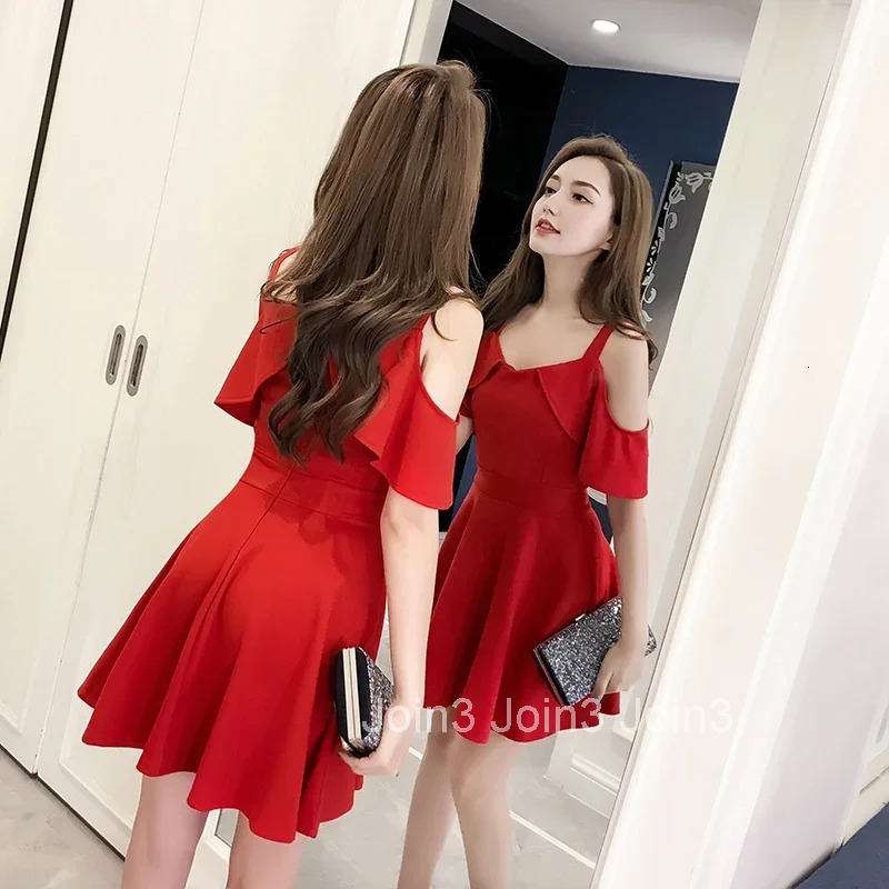 Clothing Short Womens Dress Party Female Dresses 2025 Ruffle Sundress Prom Slip Evening Mini Sensual Sexy Cheap Casual New In X
