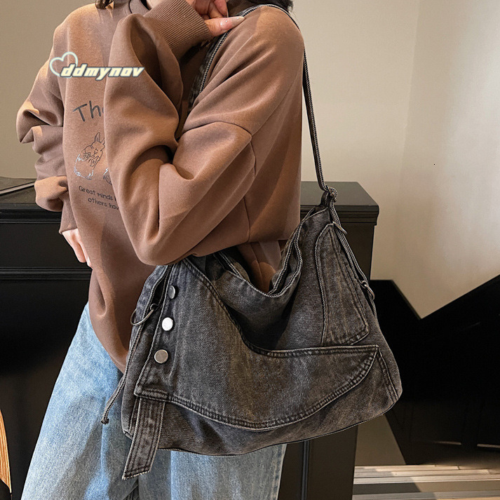Fashionable Large Capacity Tote for Women 2025 Summer New Simple Versatile Casual Shoulder Crossbody Bag ddmynov ddmynov ddmynov