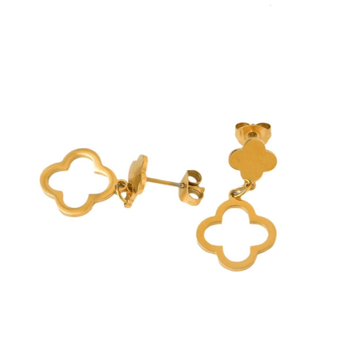 Fashionable Elegant Titanium Steel High-end Non-fading Ear Jewelry