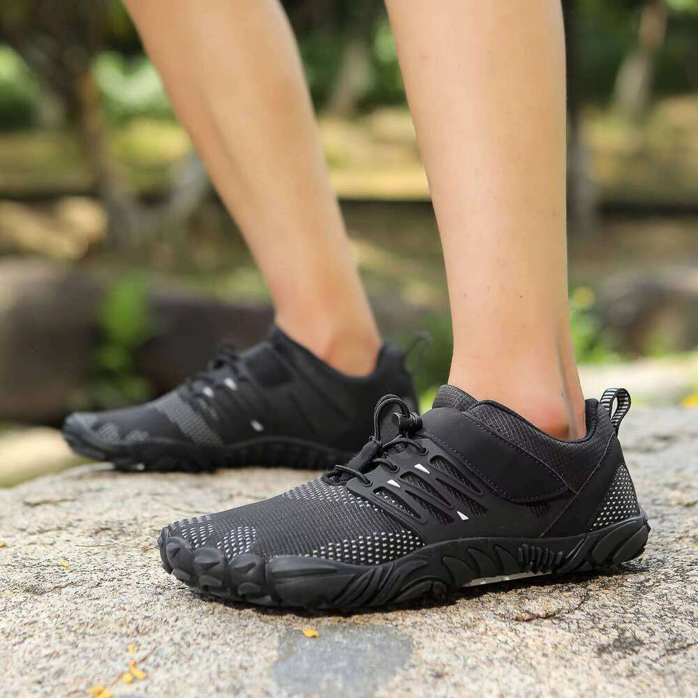 Outdoor Men's Women's Non Slip Hiking Casual Sneakers Breathable Lightweight Fiess Wading Shoes