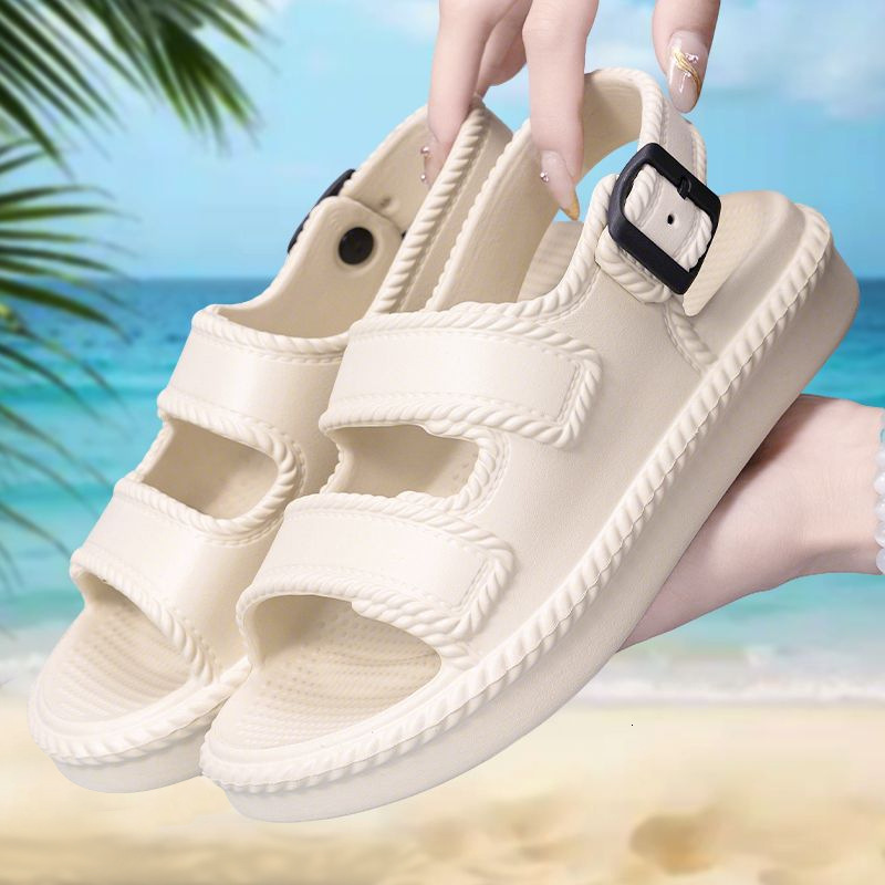 Women's new summer shoes, hollow breathable sandals, casual women's sandals, outdoor designer sandals, women's slippers
