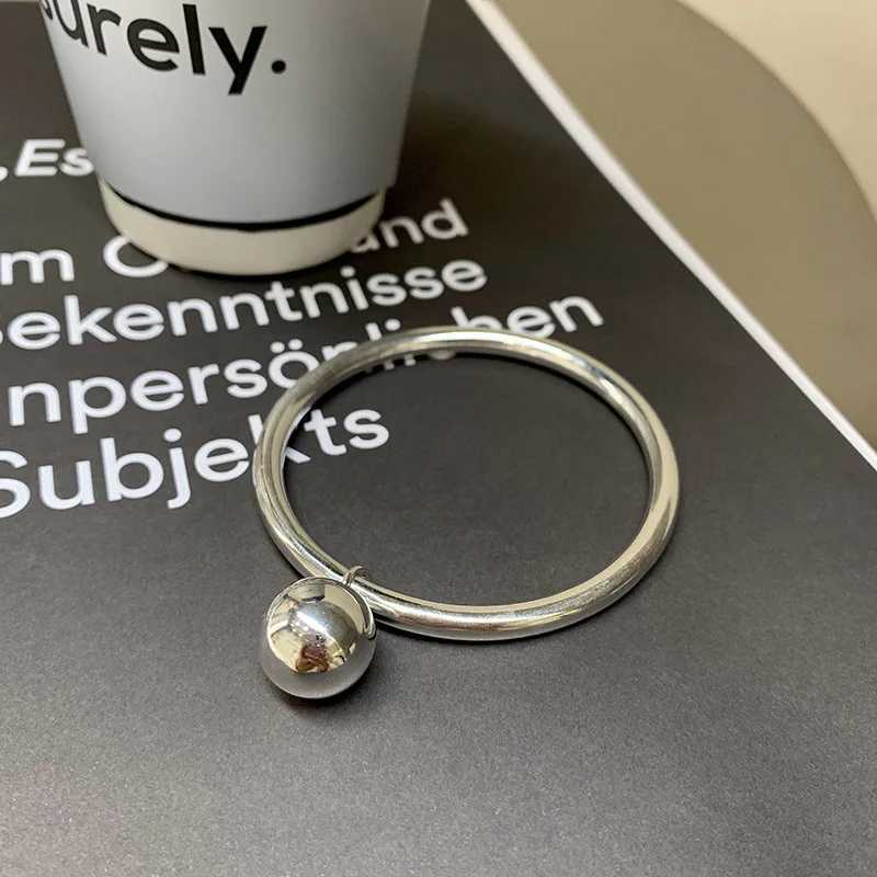 Foxanry Minimalist Stamp Glossy for Women New Trendy Creative Ball Pendant Party Jewelry Gifts Wholesale Z250616