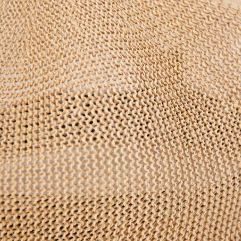 Summer octagonal hat grass hat beach duck tongue painter hat womens sunshade sun protection thin design Korean version M250616