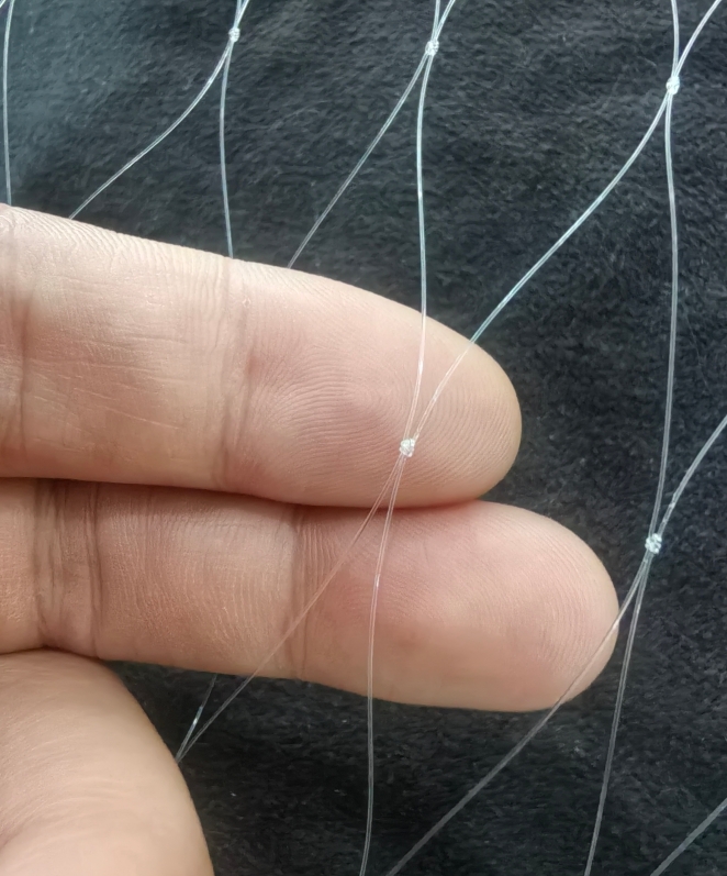 High-Durability Nylon Monofilament Fishing Nets - Premium Quality Mesh