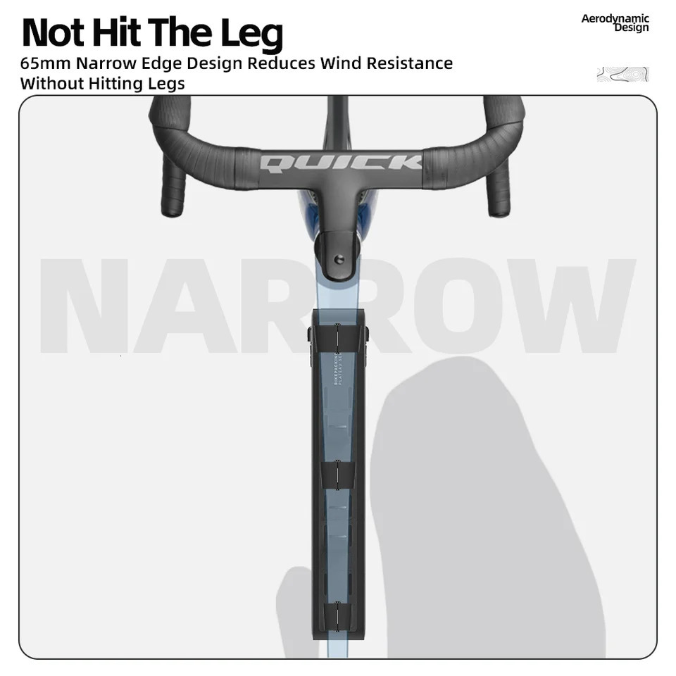 Rhinowalk Bicycle Frame Bag Bikepacking IPX4 Waterproof 2.6L/1.7L For Mtb Road Gravel Bike Accessories Paint-safe Secure Fit 250610