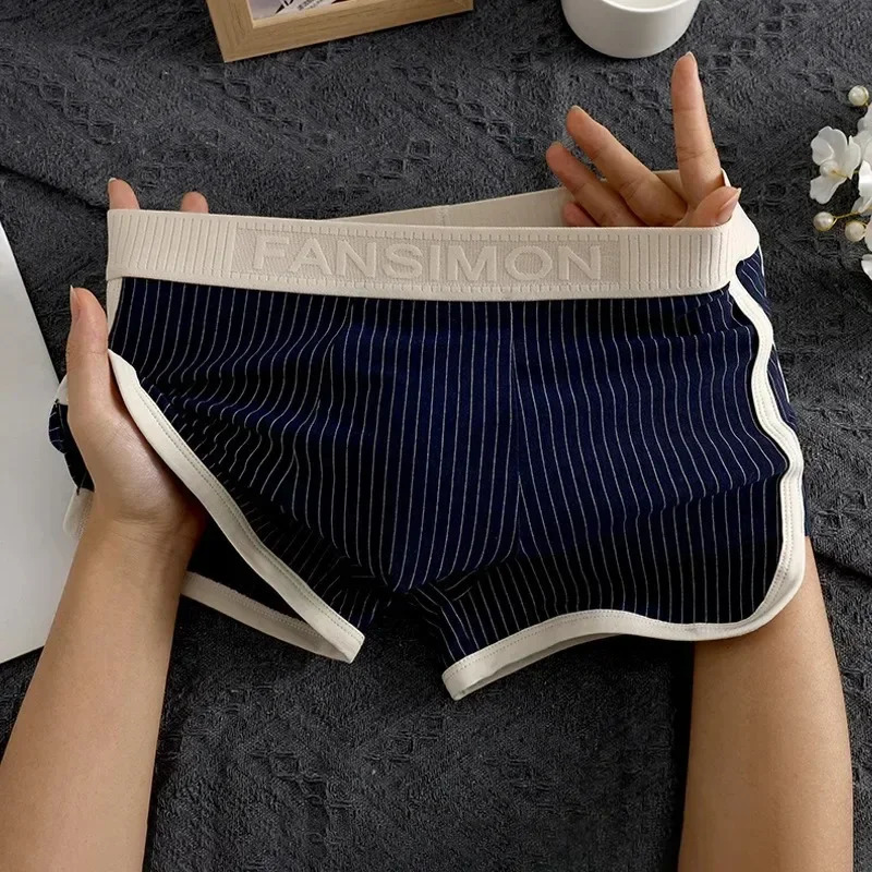 Boxer Men Underwear Cotton Soft Fashion Boxershort Mens Boxers Man Cuecas Masculina Size M-3XL 250614