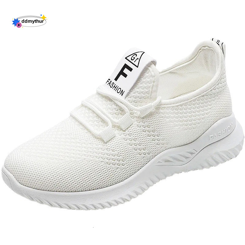 2025 New Lightweight Casual Running Breathable Women's Soft Sole Sports Shoes for Women ddmythur