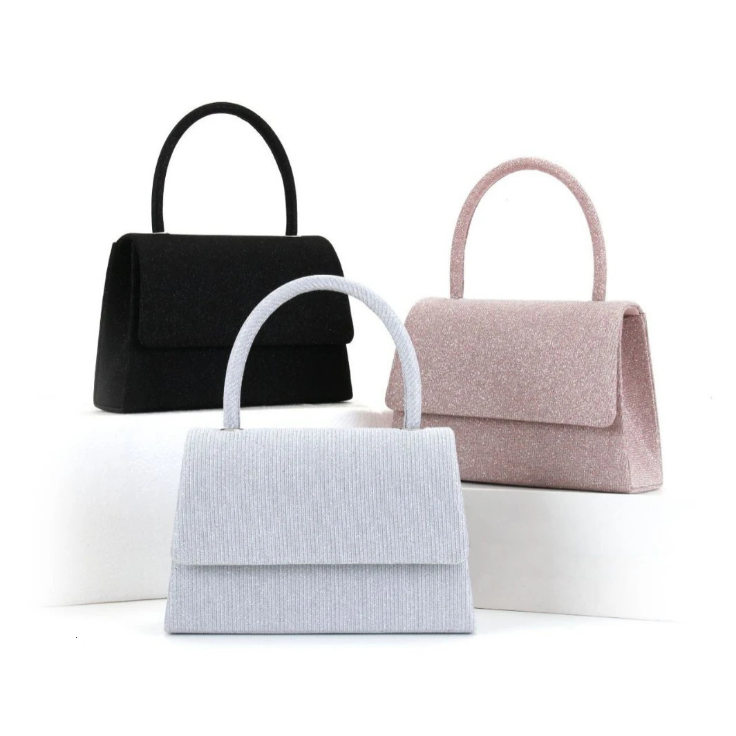 Dinner Bags Ladies Portable Japanese Simple Handheld Party Evening Makeup Bags 250614