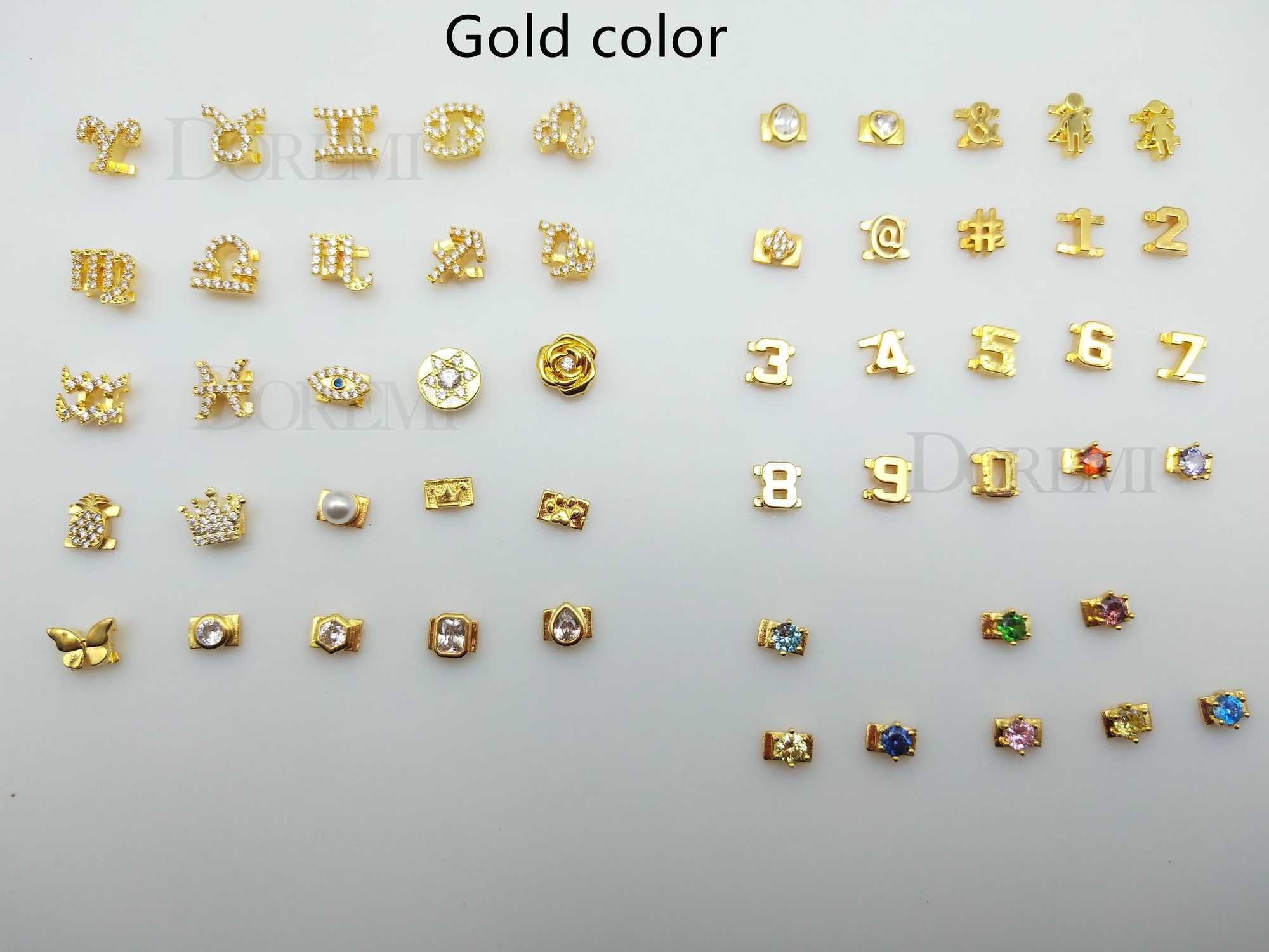 17CM CZ stones DIY for Women and Men Personality Slider Bangle Roman Numeral Women Bangle Sliding Z250616