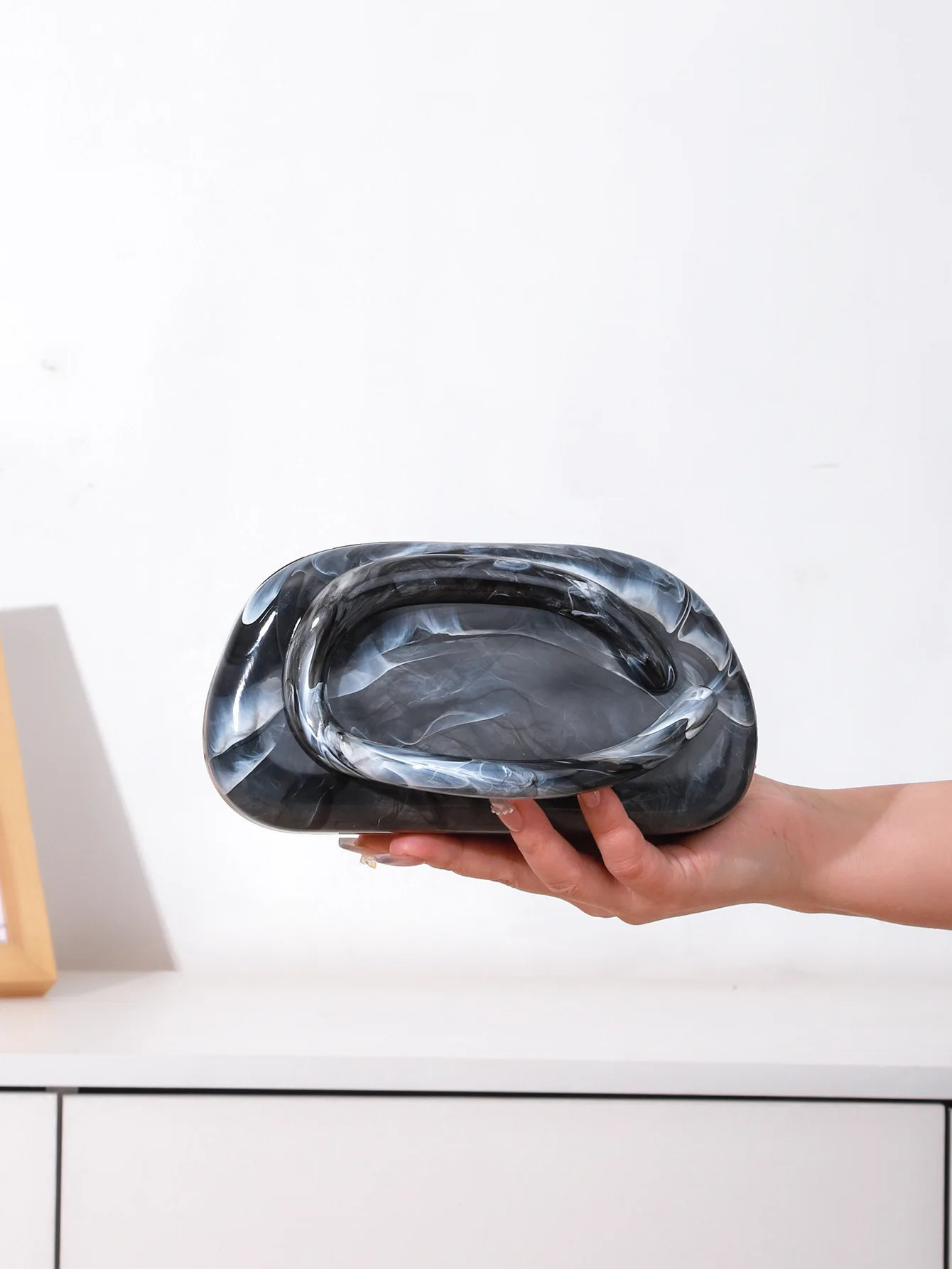 Luxury Acrylic Clutch Purse For Women Ladies Evening Crossbody Bag Vintage Marble Shell Chain Shoulder Handbag Vacation Wallets 250614