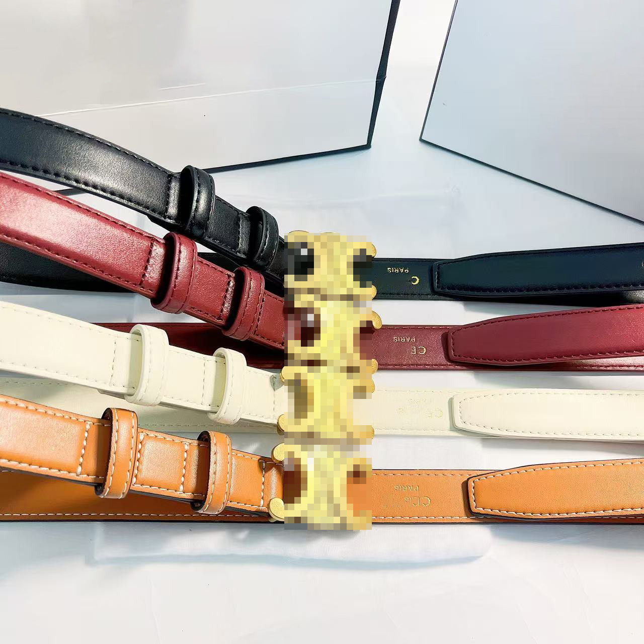 Women Belts Designer Belt Leather belts Fashion Needle Buckle Cowskin Silver Golden Belts High Quality Waistband Classic Luxury Belts 95-115cm