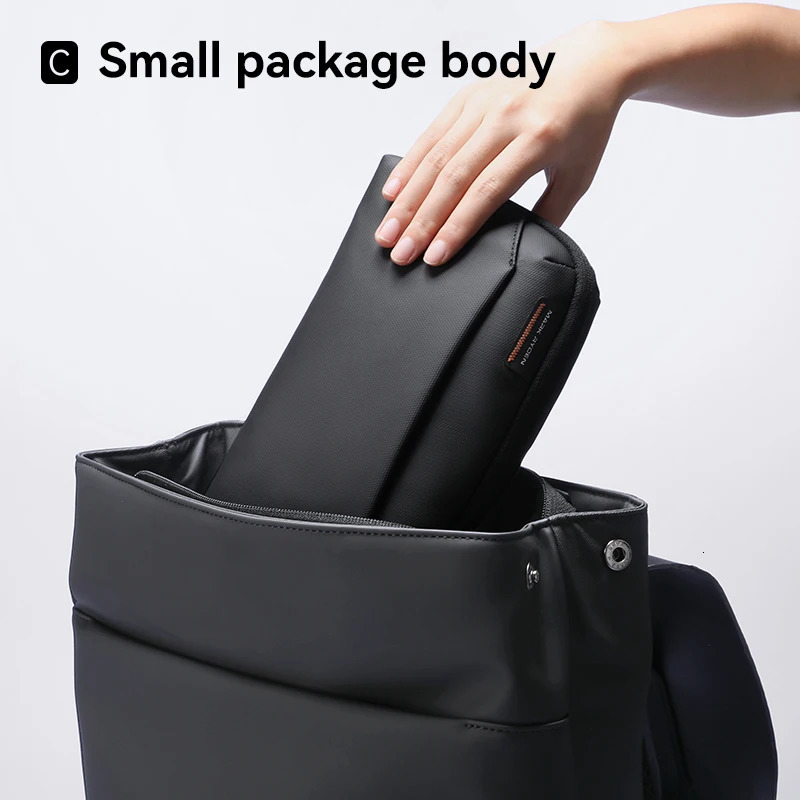 Tech Organizer Pouch Small Toiletry Bag Makeup Case for Travel Gadgets Bags Portable Digital 3C Storage Bag 250614