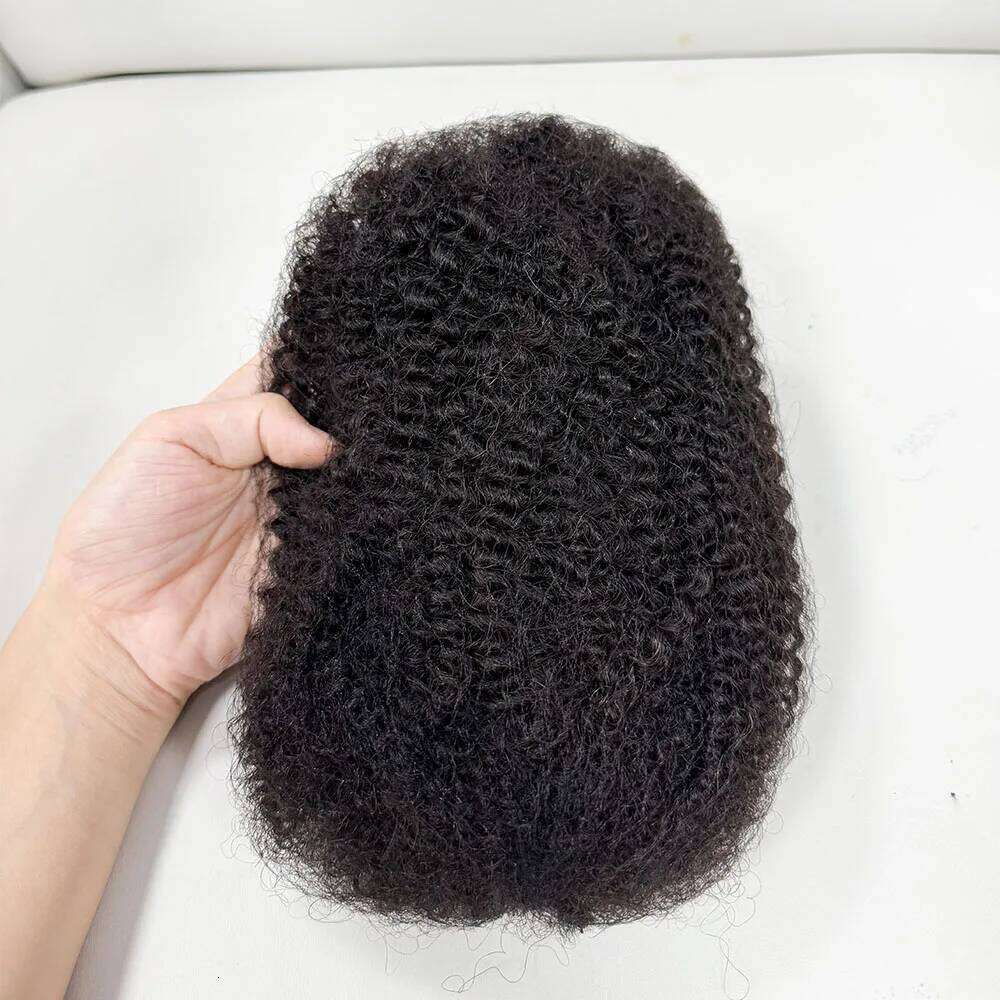 Afro Kinky Curly 1Pc/50g No Weft Brazilian Human Hair Remy Bulk Braiding Extensions NaturalHair for Dreadlocks Braids
