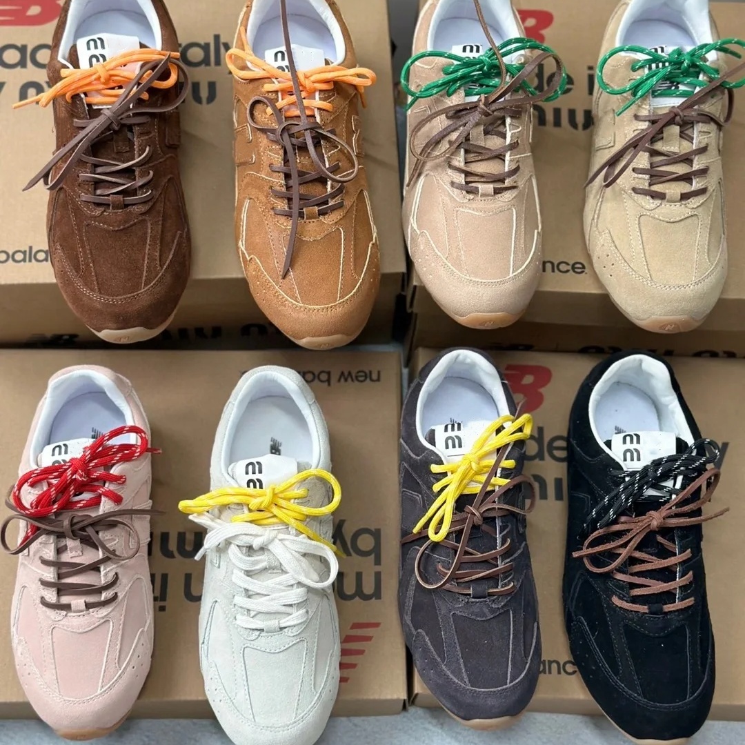 Suede leather 530 sneakers Designer Casual shoe for Womens Mens Booties Luxury Moccasins trainer Loafers travel shoes Brown outdoor sport track run walk shoe DHgate